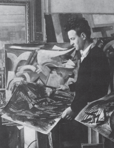 Youla Chapoval dans son atelier de l'avenue Montaigne, à Paris.