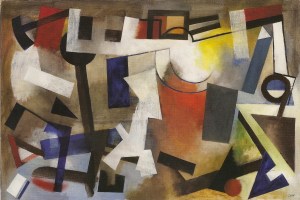 La Trope, 1949-1950, hst titrée et datée au dos, 75 x 112 cm. © Perrin-Royère-Lajeunesse, Versailles, 15-04-2012.