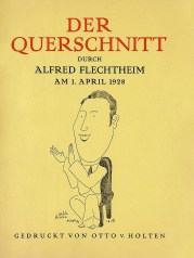 Der Querschnitt 1928