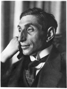 « Alfred Flechtheim », par Thea Sternheim, 1911.