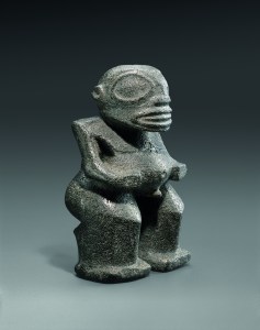 Sculpture anthropomorphe masculine