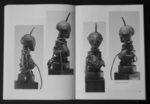Pages 228-229, "Songye, RDC, statuette masculine".