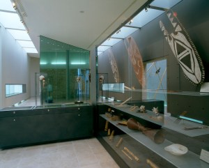 Vue de la salle Océanie. Photo J. Bernard.