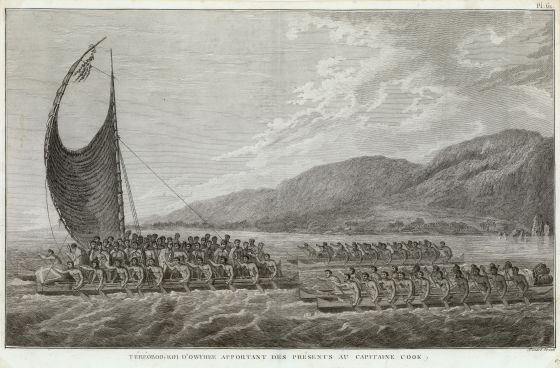 Gravure John Webber Hannovre