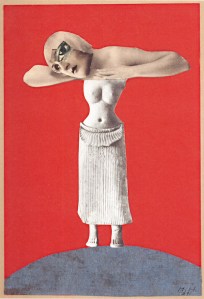 H. Höch torse khmer