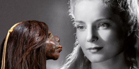 MQB. Affiche de l'exposition anthropologique : "Chveux chéris. Du 18 septembre 2012 au 14 juillet 2013.