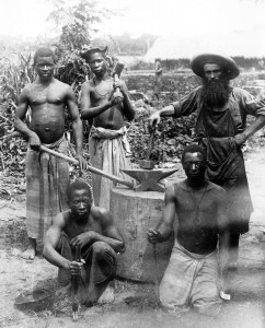 Le père Léonard Allaire